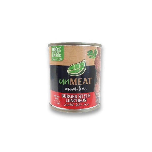 Unmeat Meat-Free Burger Style Luncheon - 200g - Pinoyhyper