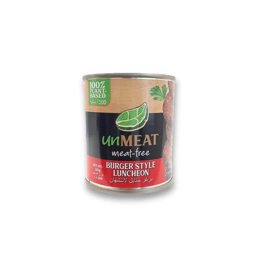 Unmeat Meat-Free Burger Style Luncheon - 200g - Pinoyhyper