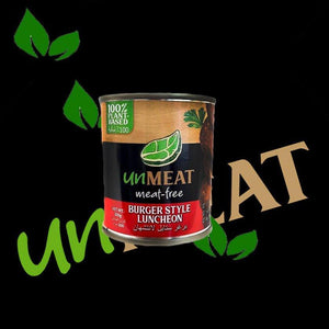 Unmeat Meat-Free Burger Style Luncheon - 200g - Pinoyhyper