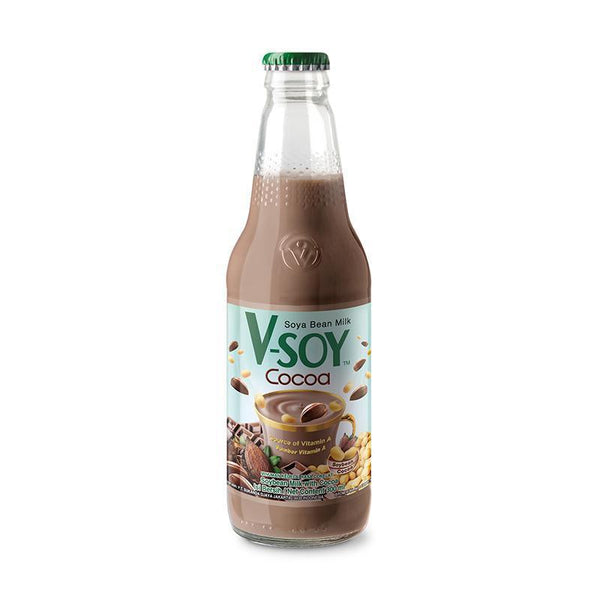 V Soy Cocoa Soya Bean Milk 330ml - Pinoyhyper