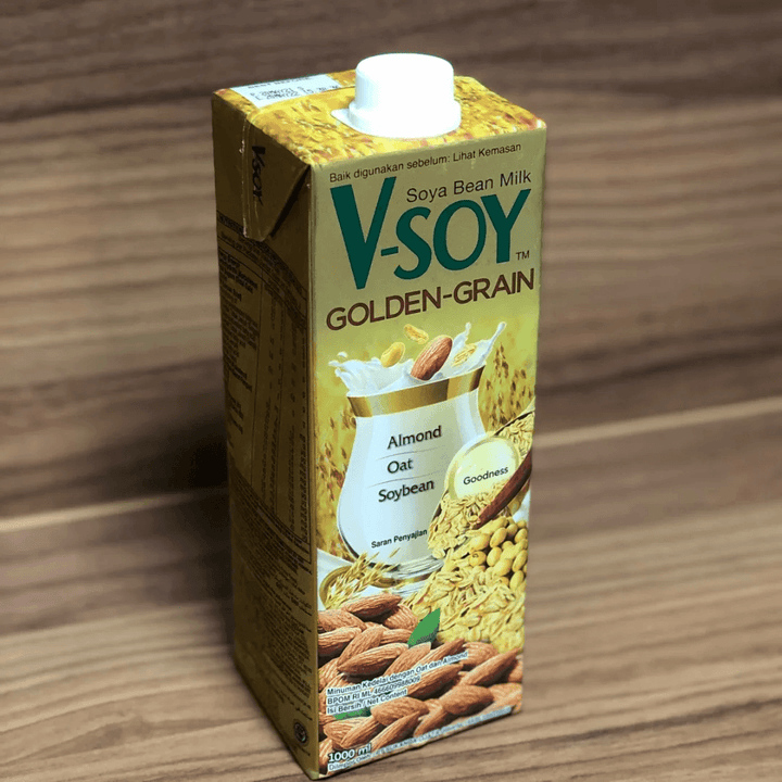 V-Soy Golden Grain Soya Bean Milk - 1000ml - Pinoyhyper