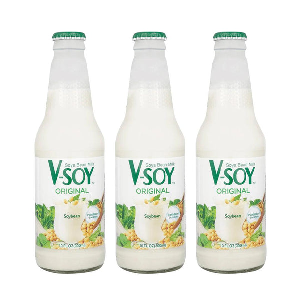 V-Soy Original Soyamilk Drink 300ML x 3 Pcs (Offer) - Pinoyhyper