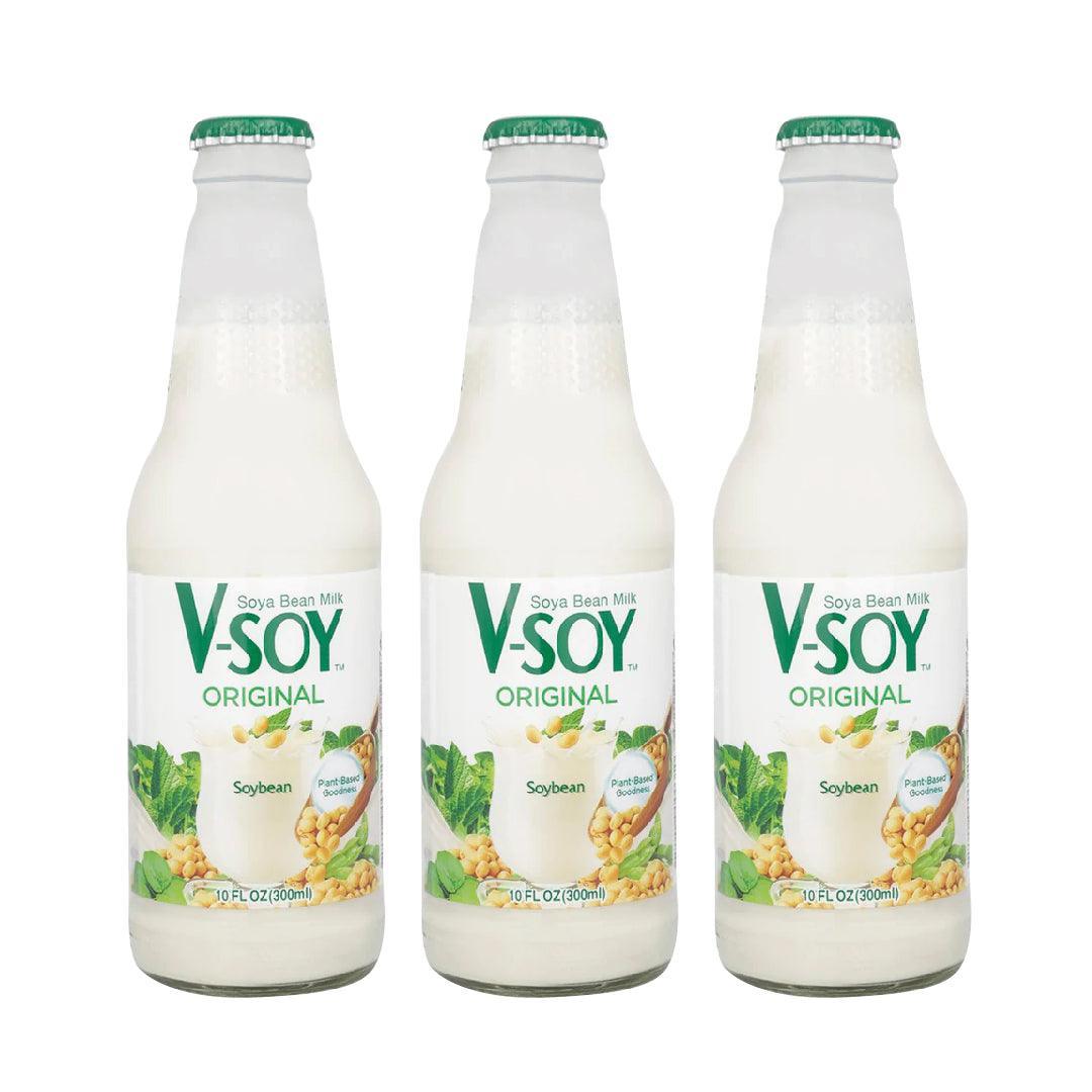 V-Soy Original Soyamilk Drink 300ML x 3 Pcs (Offer) - Pinoyhyper