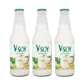 V-Soy Original Soyamilk Drink 300ML x 3 Pcs (Offer) - Pinoyhyper