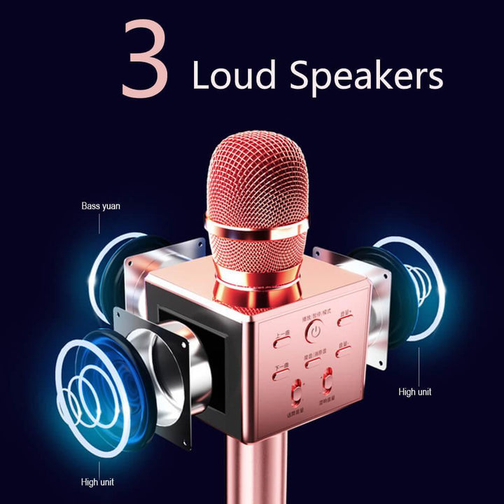 V11 – Wireless Bluetooth Karaoke Microphone (Good Quality) - Pinoyhyper