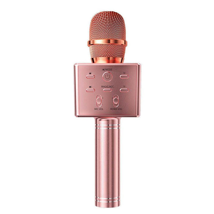 V11 – Wireless Bluetooth Karaoke Microphone (Good Quality) - Pinoyhyper