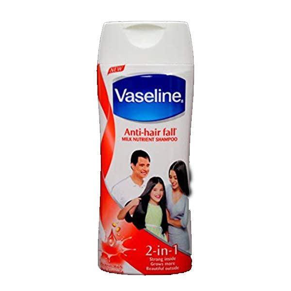 Vaseline 2 in 1 Anti Hair Fair Milk Nutrient Shampoo 275ml - Pinoyhyper