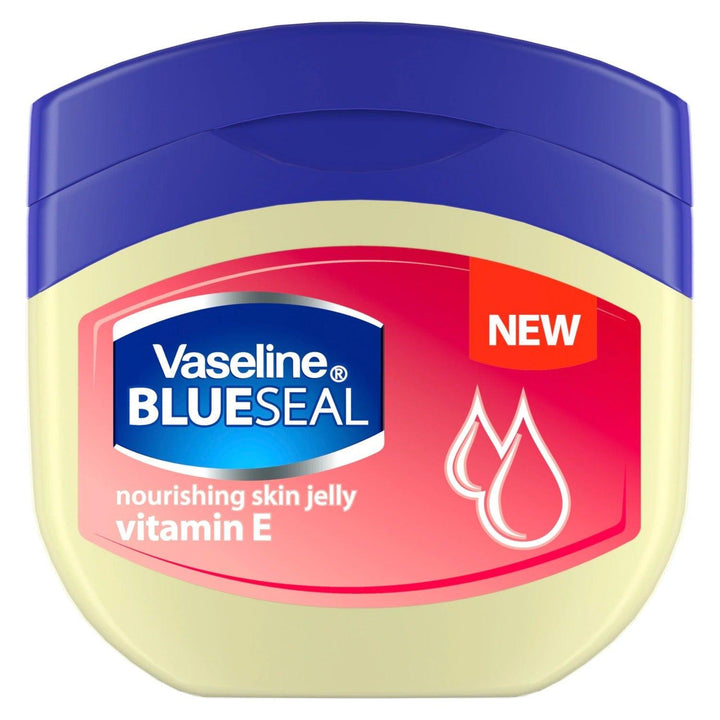 Vaseline Blue Seal Vitamin E Petroleum Jelly - 250ml - Pinoyhyper