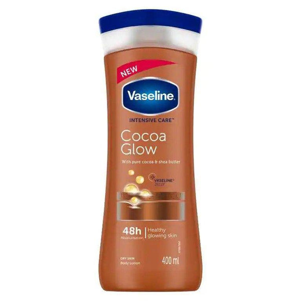 Vaseline Body Lotion Cocoa Glow 400ml - Pinoyhyper