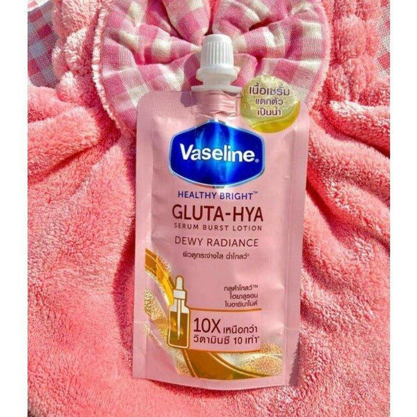 Vaseline Bright Serum Burst Lotion Dewy Radiance - 30ml - Pinoyhyper