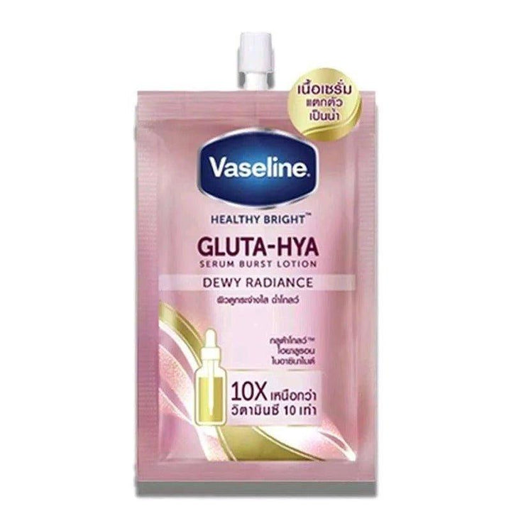 Vaseline Bright Serum Burst Lotion Dewy Radiance - 30ml - Pinoyhyper