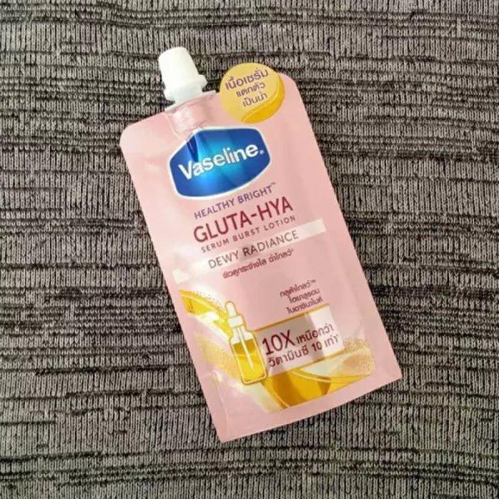 Vaseline Bright Serum Burst Lotion Dewy Radiance - 30ml - Pinoyhyper