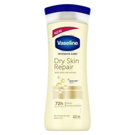 Vaseline Dry Skin Repair Body Lotion - 400ml - Pinoyhyper