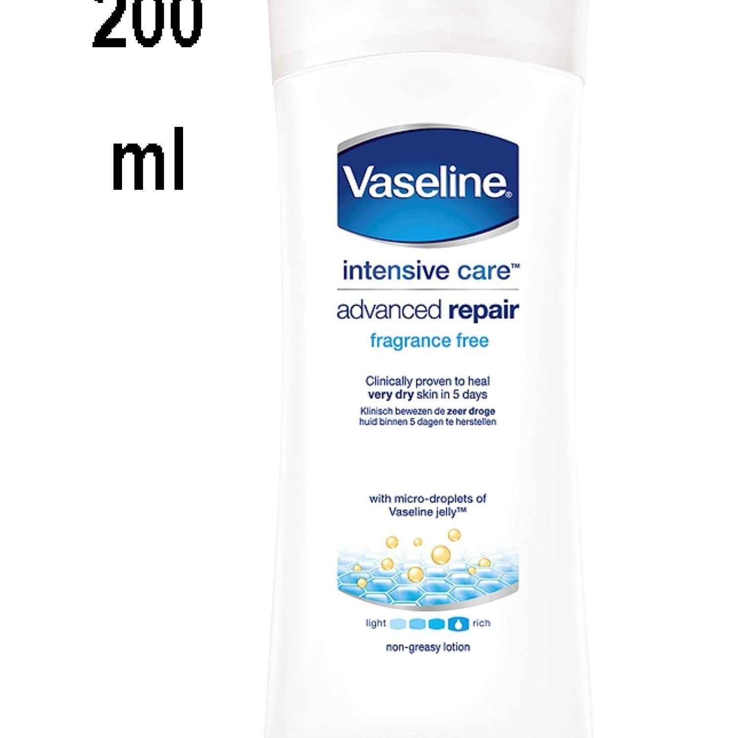 Vaseline Intensive Care Advanced Repair 200ml - Pinoyhyper