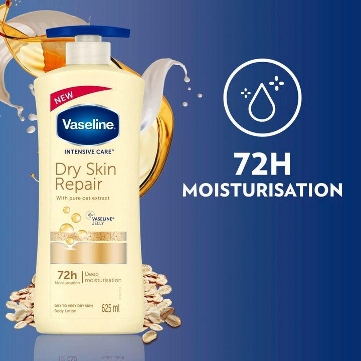 Vaseline Intensive Care Dry Skin Repair Moisturizing Body Lotion - 725ml - Pinoyhyper