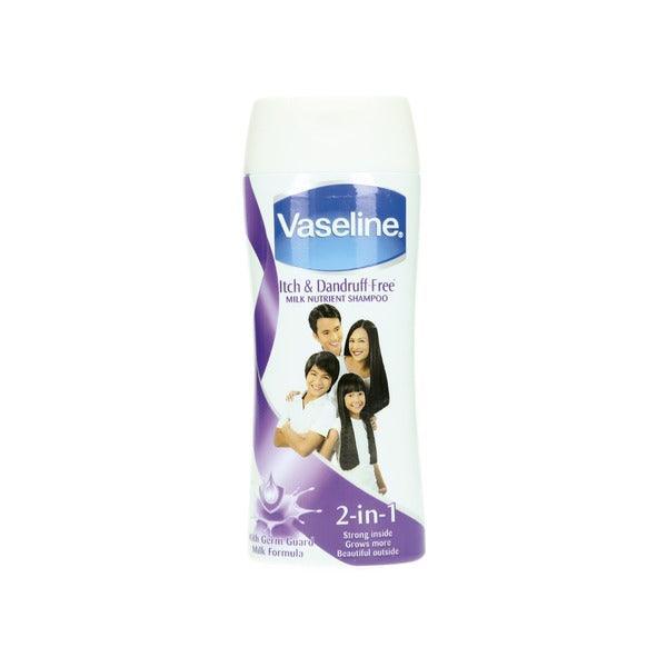 Vaseline Itch Dandruff-Free 2in1 Milk Nutrient Shampoo 275ml - Pinoyhyper