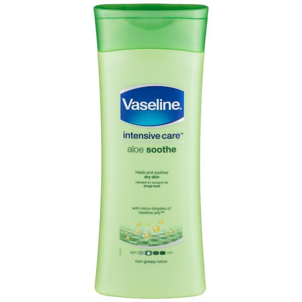 Vaseline Large Intensive Care Aloe Soothe Lotion 400 ml - Pinoyhyper