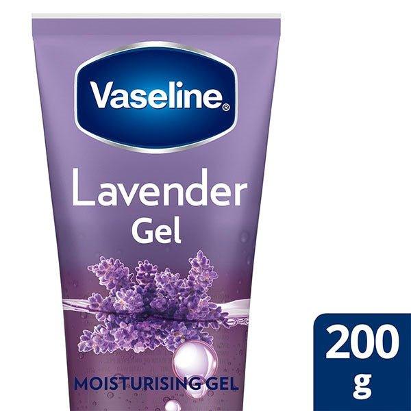 Vaseline Lavender Moisturizing Gel 24 Hrs Hydration - 200g - Pinoyhyper