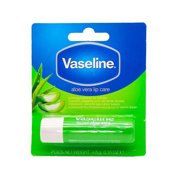 Vaseline Lip Therapy aloe Vera 4.8g - Pinoyhyper