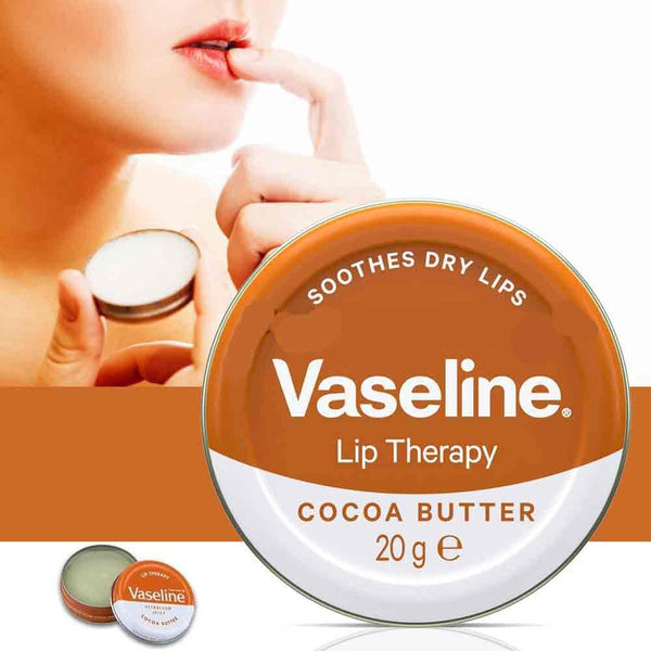 Vaseline Lip Therapy Coco Butter - 20g - Pinoyhyper