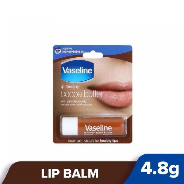 Vaseline Lip Therapy Lip Balm Mini Stick Cocoa Butter - 4.8gm - Pinoyhyper
