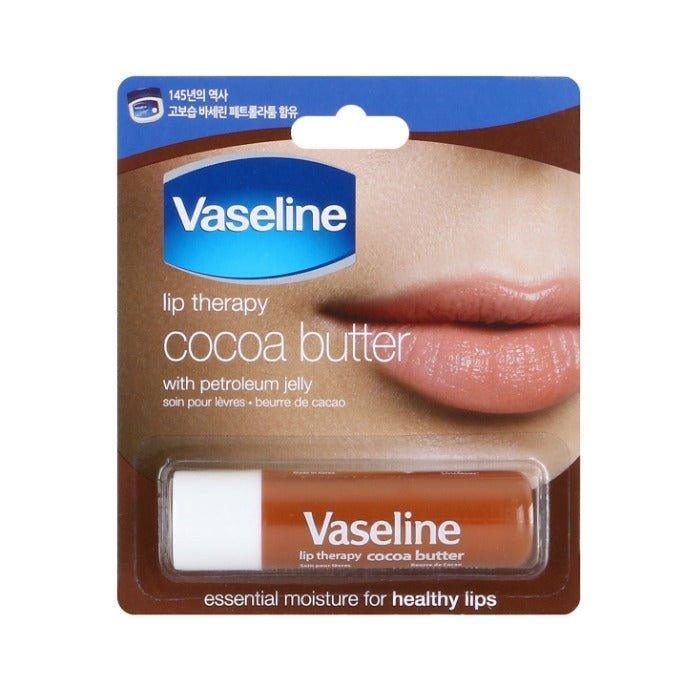 Vaseline Lip Therapy Lip Balm Mini Stick Cocoa Butter - 4.8gm - Pinoyhyper