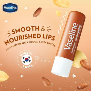 Vaseline Lip Therapy Lip Balm Mini Stick Cocoa Butter - 4.8gm - Pinoyhyper