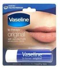 Vaseline Lip Therapy Lip Balm Original 4.8g - Pinoyhyper