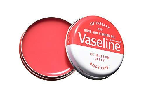 Vaseline Lip Therapy Rosy Lips Rose and Almond - 20g - Pinoyhyper