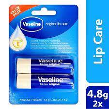 Vaseline Original lip care 4.8g×2 Twin Pack - Pinoyhyper