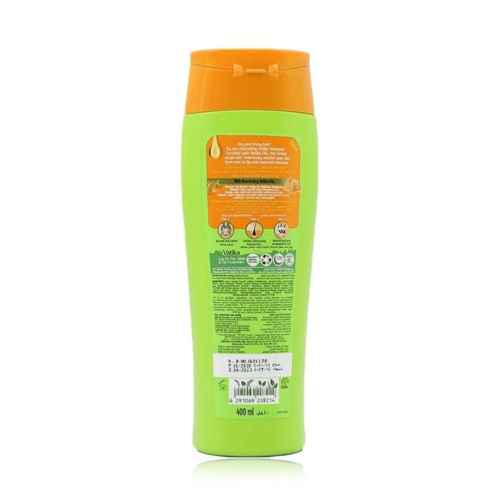 Vatika Almond & Honey Moisture Treatment Shampoo With Nourishing Vatika Oils For Dry and Frizzy hair 2 x 400ml - Pinoyhyper