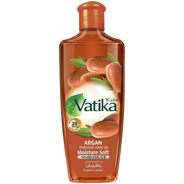Vatika Argan Enriched Hair Oil 300ml - Pinoyhyper