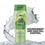 Vatika Cactus And Gergir Hair Fall Control Shampoo 2 x 400ml - Pinoyhyper