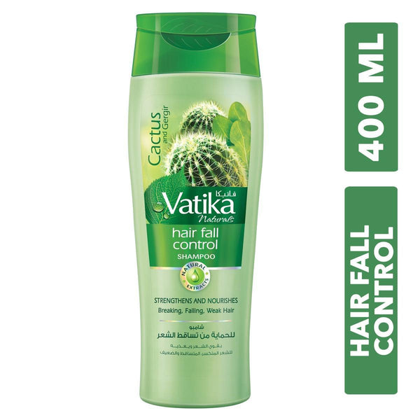 Vatika Cactus & Gergir Shampoo 400ml - Pinoyhyper