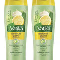 Vatika Lemon And Yoghurt Dandruff Guard Shampoo 2 x 400ml - Pinoyhyper