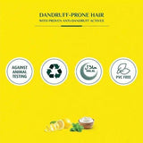 Vatika Lemon And Yoghurt Dandruff Guard Shampoo 2 x 400ml - Pinoyhyper