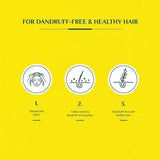 Vatika Lemon And Yoghurt Dandruff Guard Shampoo 2 x 400ml - Pinoyhyper