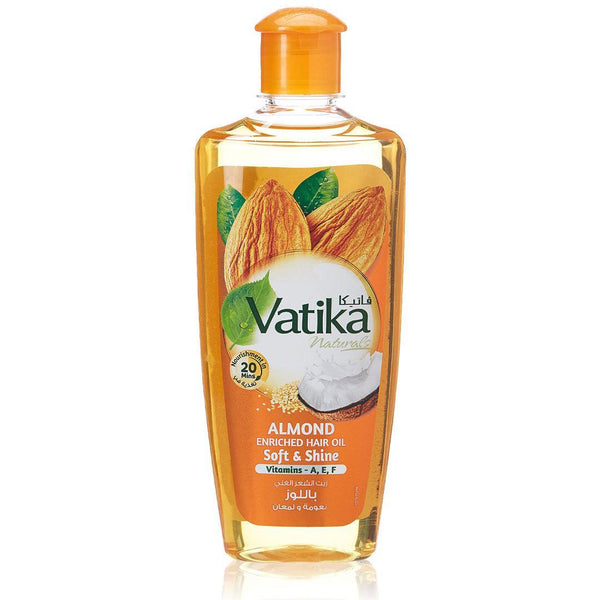 Vatika Naturals Almond Coconut Hair Oil 300ml - Pinoyhyper