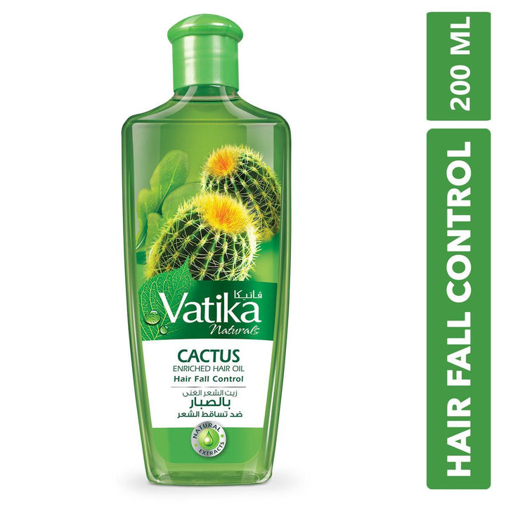 Vatika Naturals Cactus Hair Oil 200ml - Pinoyhyper