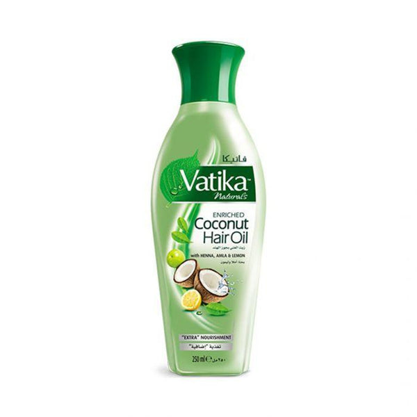 Vatika Naturals Enriched Coconut Hair Oil 250ml - Pinoyhyper