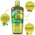 Vatika Naturals Olive Enriched Coconut Hair Oil 300ml - Pinoyhyper