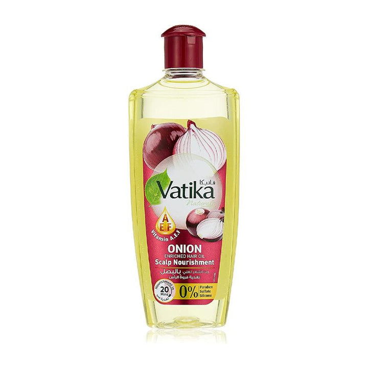 Vatika Naturals Onion Enriched Hair Oil - 300ml - Pinoyhyper