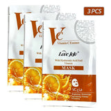 VC Vitamin C Essence Sheet Mask - 3pcs - Pinoyhyper