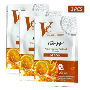 VC Vitamin C Essence Sheet Mask - 3pcs - Pinoyhyper