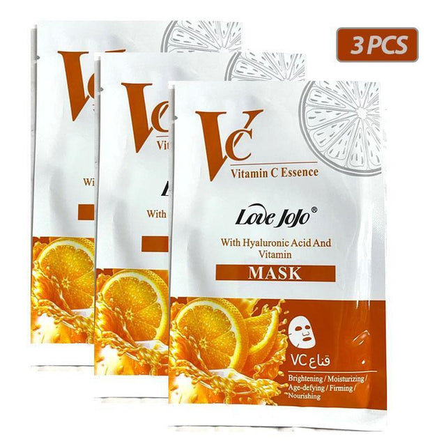 VC Vitamin C Essence Sheet Mask - 3pcs - Pinoyhyper