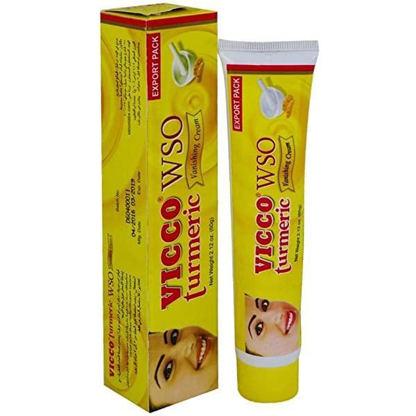 Vicco turmeric Herbal Skin Cream - 60g - Pinoyhyper