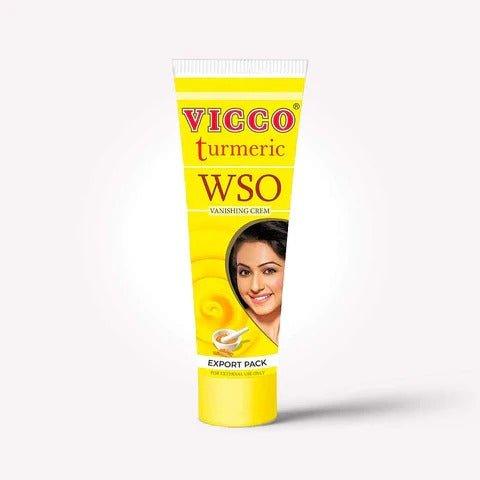 Vicco Turmeric Wso Vanishing Cream - 80G - Pinoyhyper