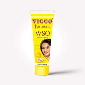 Vicco Turmeric Wso Vanishing Cream - 80G - Pinoyhyper