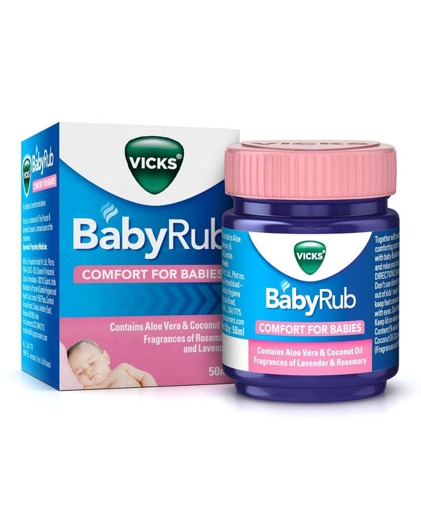 Vicks BabyRub For Babies - 50ml - Pinoyhyper