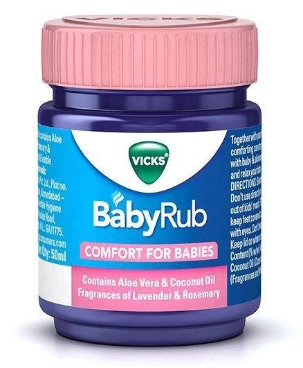 Vicks BabyRub For Babies - 50ml - Pinoyhyper